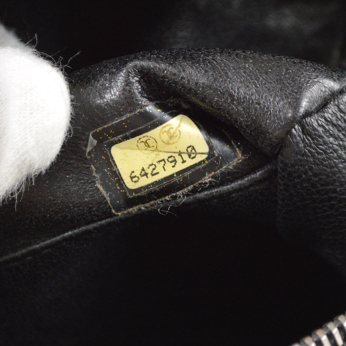 Chanel 2000-2001 Bowling Bag 27 Black Caviar