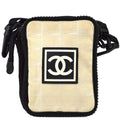 Chanel Sport Line Shoulder Bag Beige
