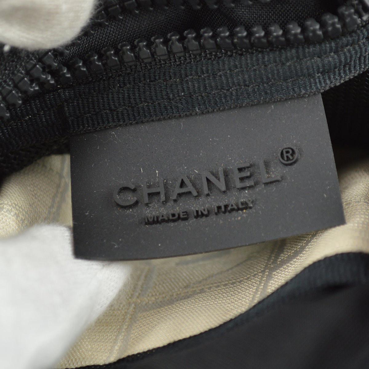 Chanel Sport Line Shoulder Bag Beige