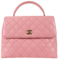 Chanel * Kelly Handbag Pink Caviar