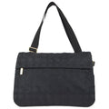 Chanel 2005-2006 New Travel Line Messenger Bag Black