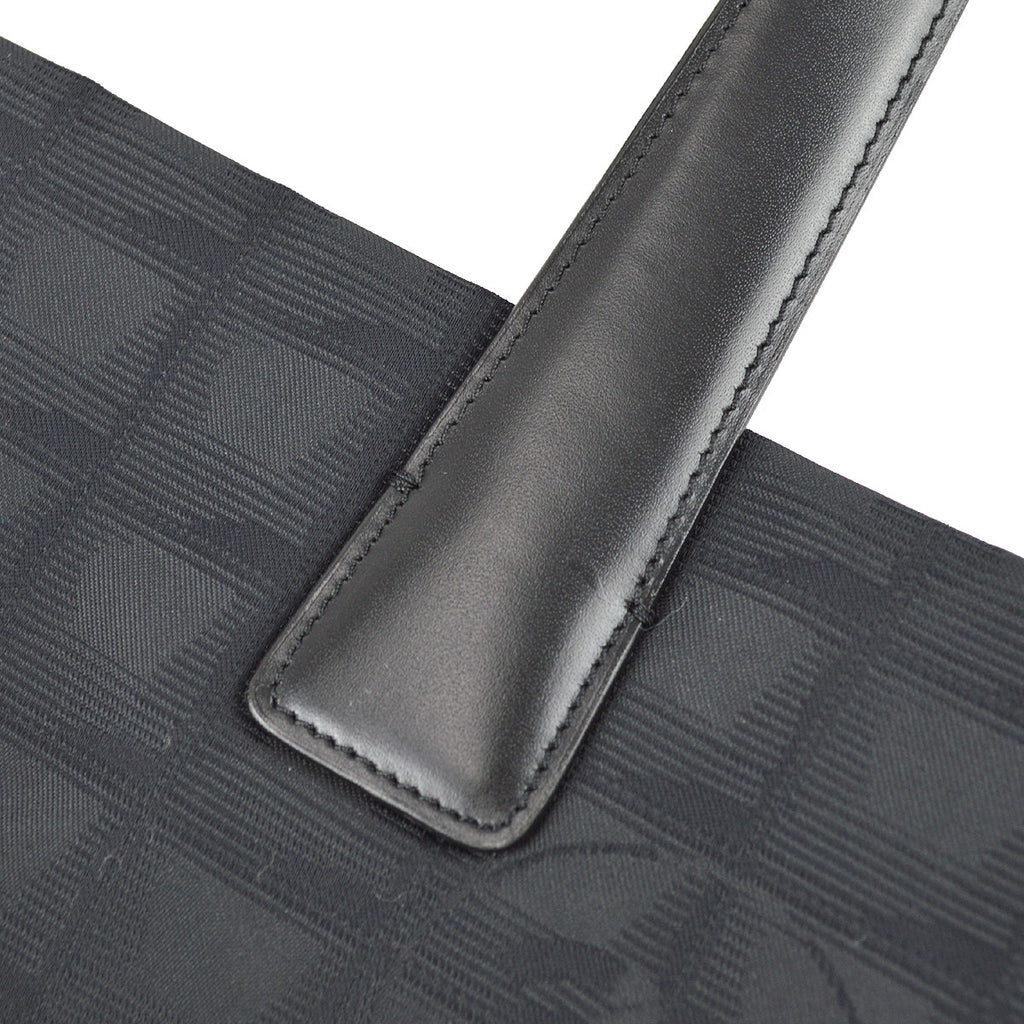 Chanel Travel Line Tote Handbag Black