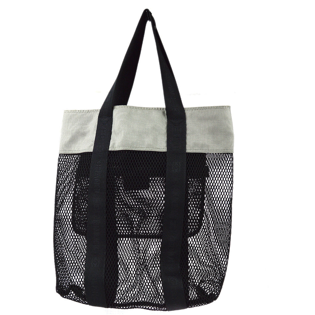 Chanel Sport Line Tote Handbag Gray