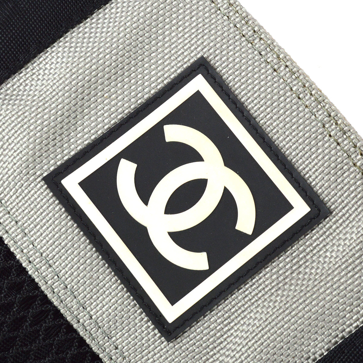 Chanel Sport Line Tote Handbag Gray