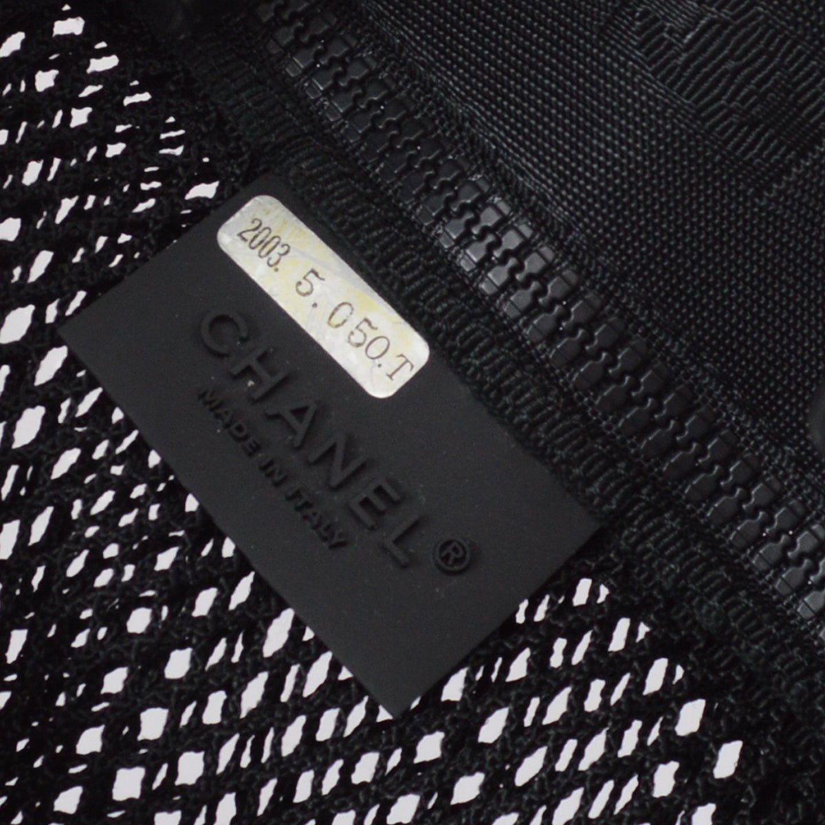 Chanel Sport Line Tote Handbag Gray