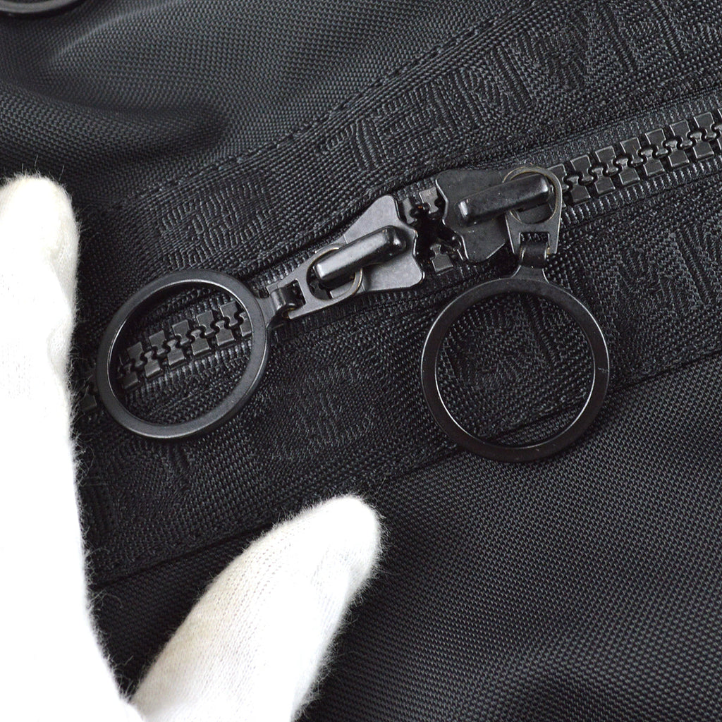 Chanel Sport Line Duffle Gym Bag Black