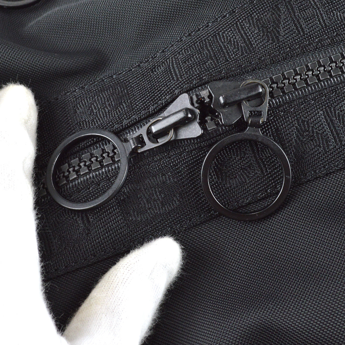 Chanel Sport Line Duffle Gym Bag Black