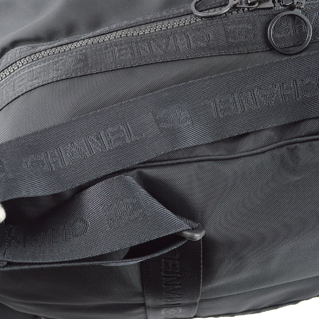Chanel Sport Line Duffle Gym Bag Black