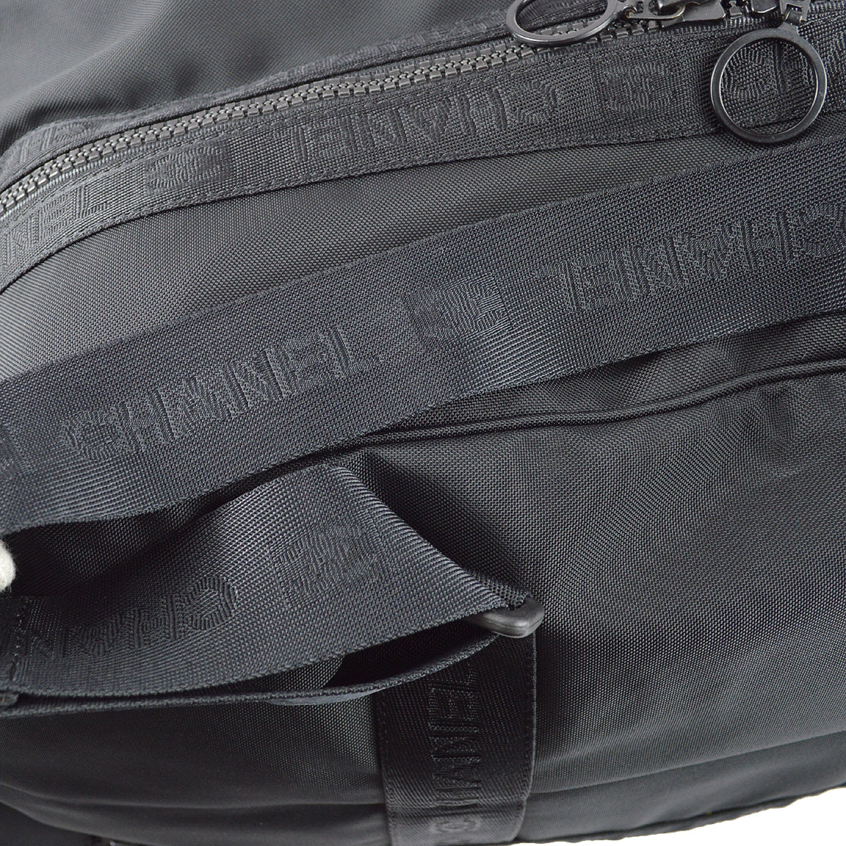 Chanel Sport Line Duffle Gym Bag Black