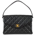 Chanel Handbag Black Lambskin