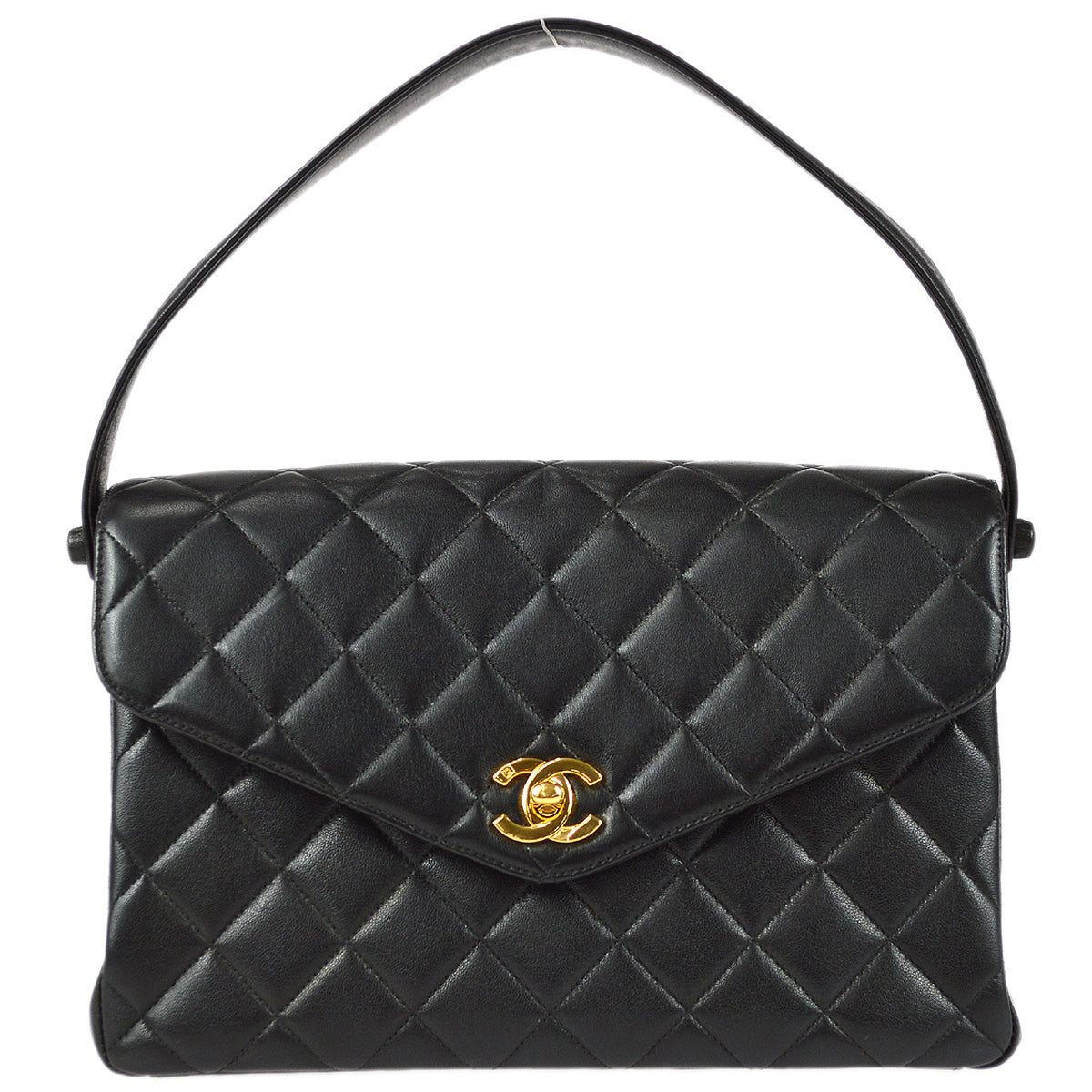 Chanel Handbag Black Lambskin