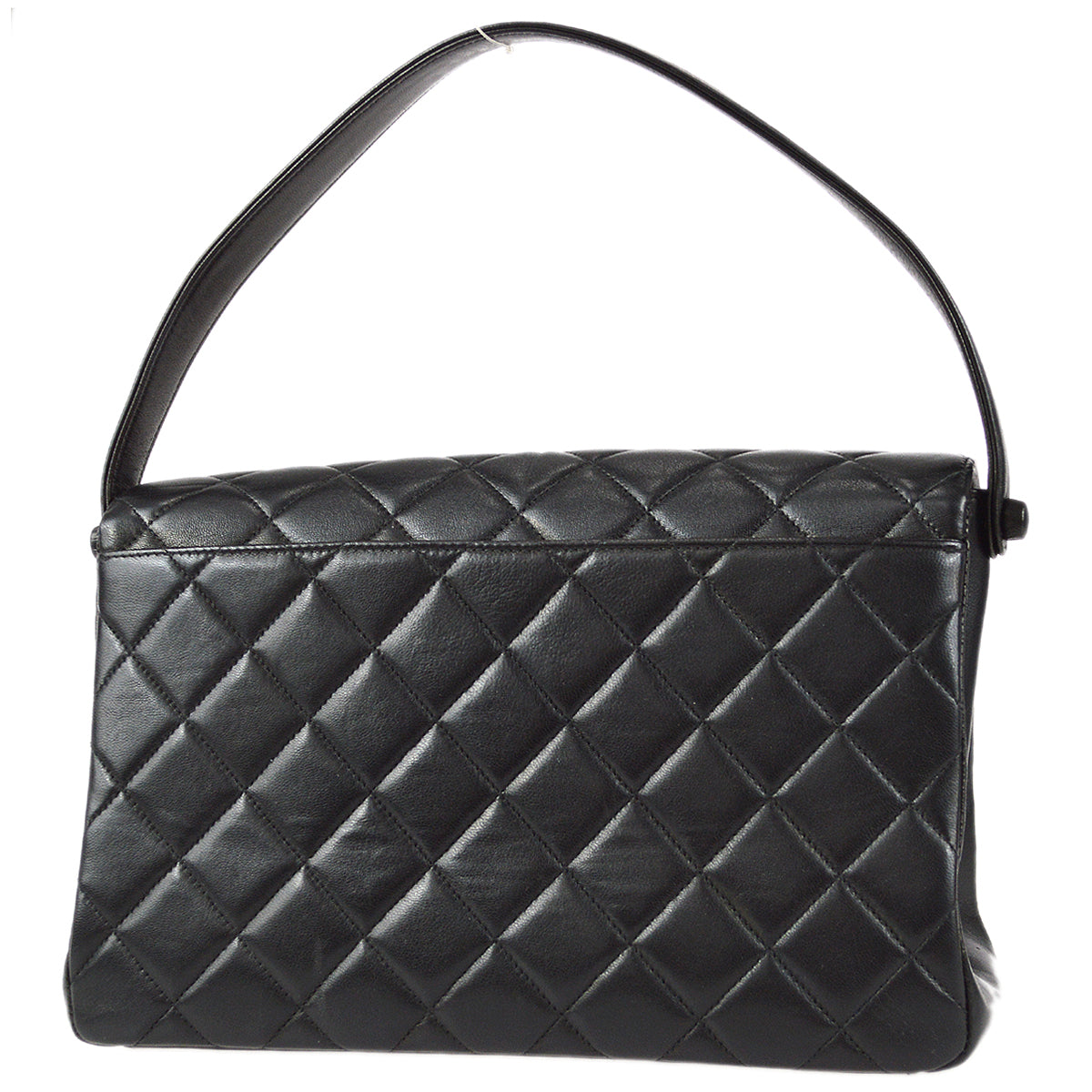 Chanel Handbag Black Lambskin