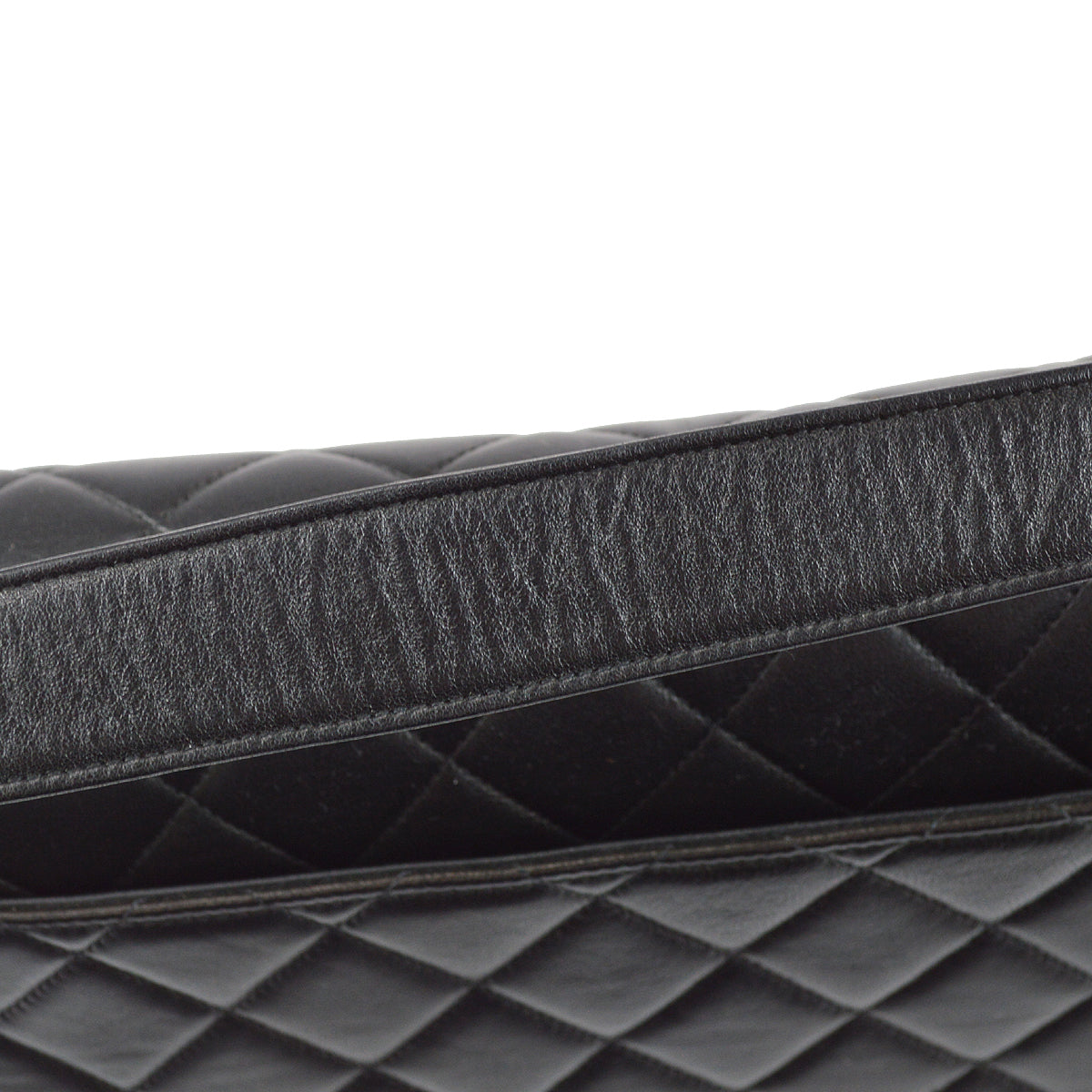 Chanel Handbag Black Lambskin
