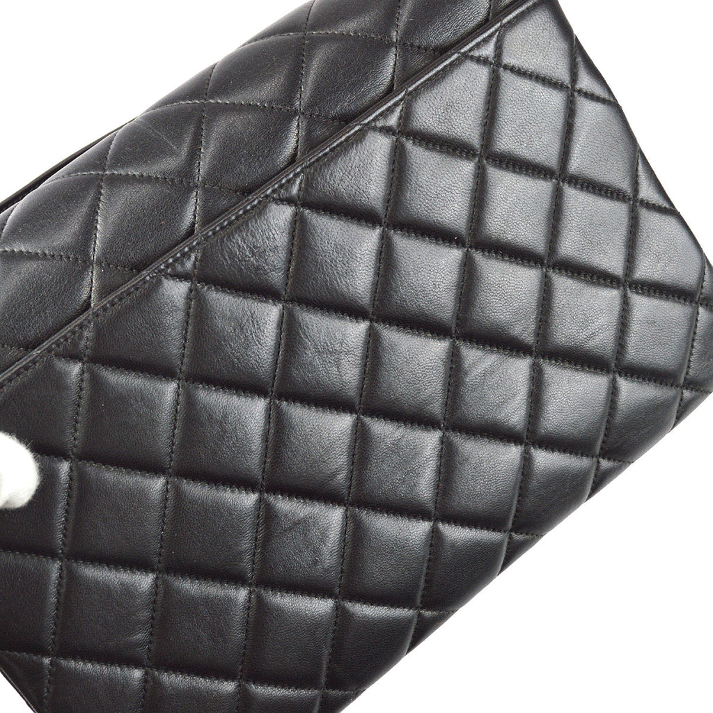 Chanel Handbag Black Lambskin