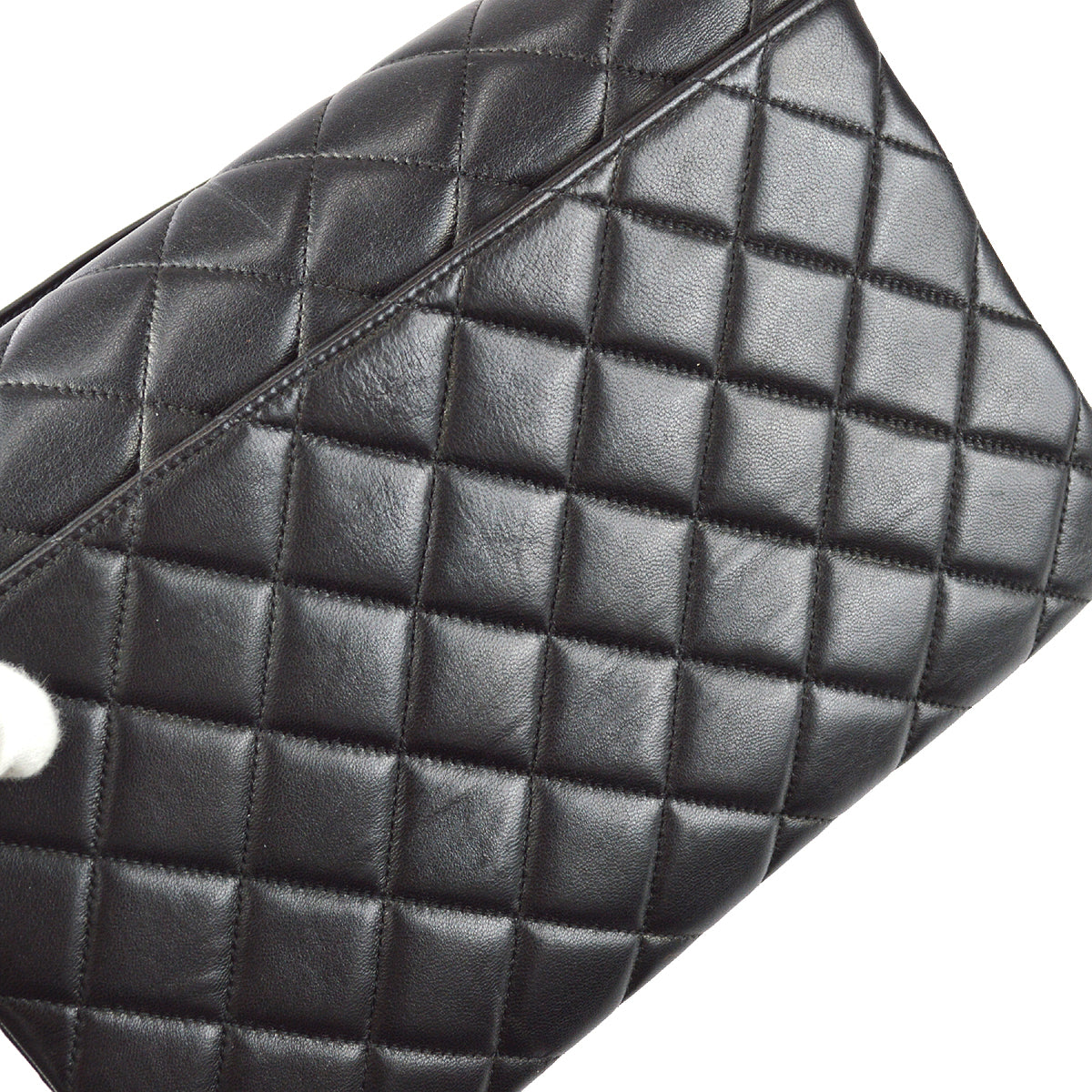 Chanel Handbag Black Lambskin