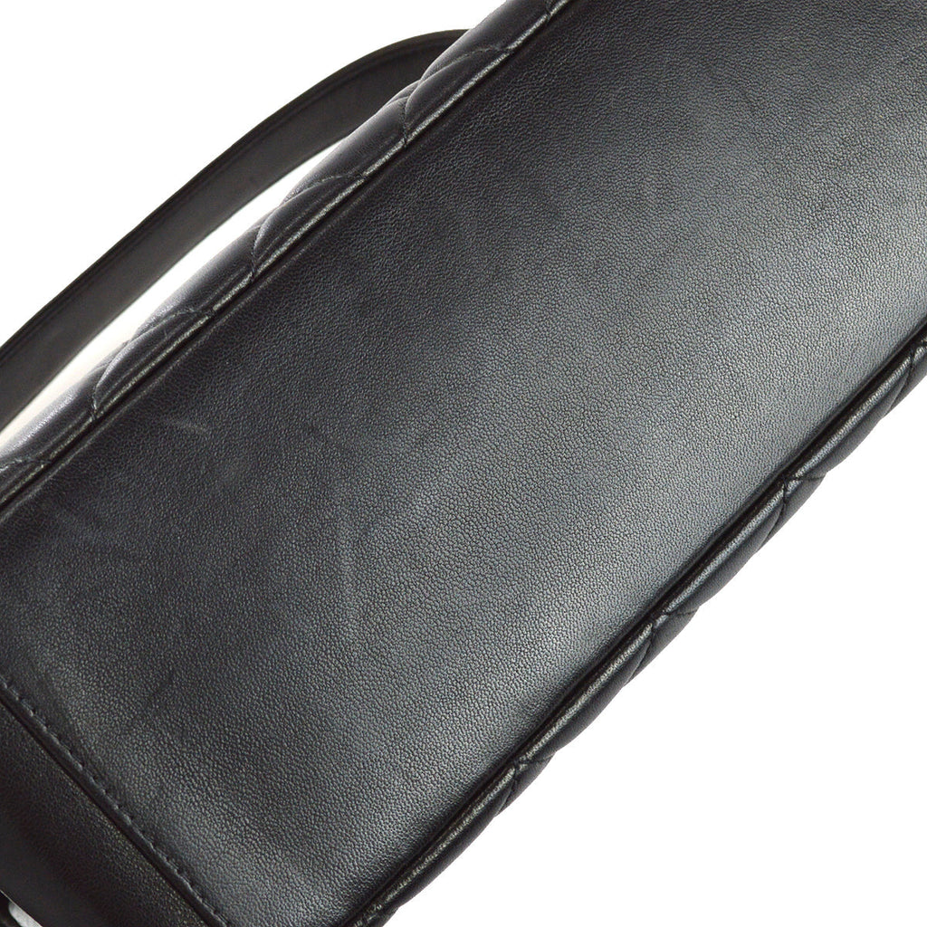 Chanel Handbag Black Lambskin