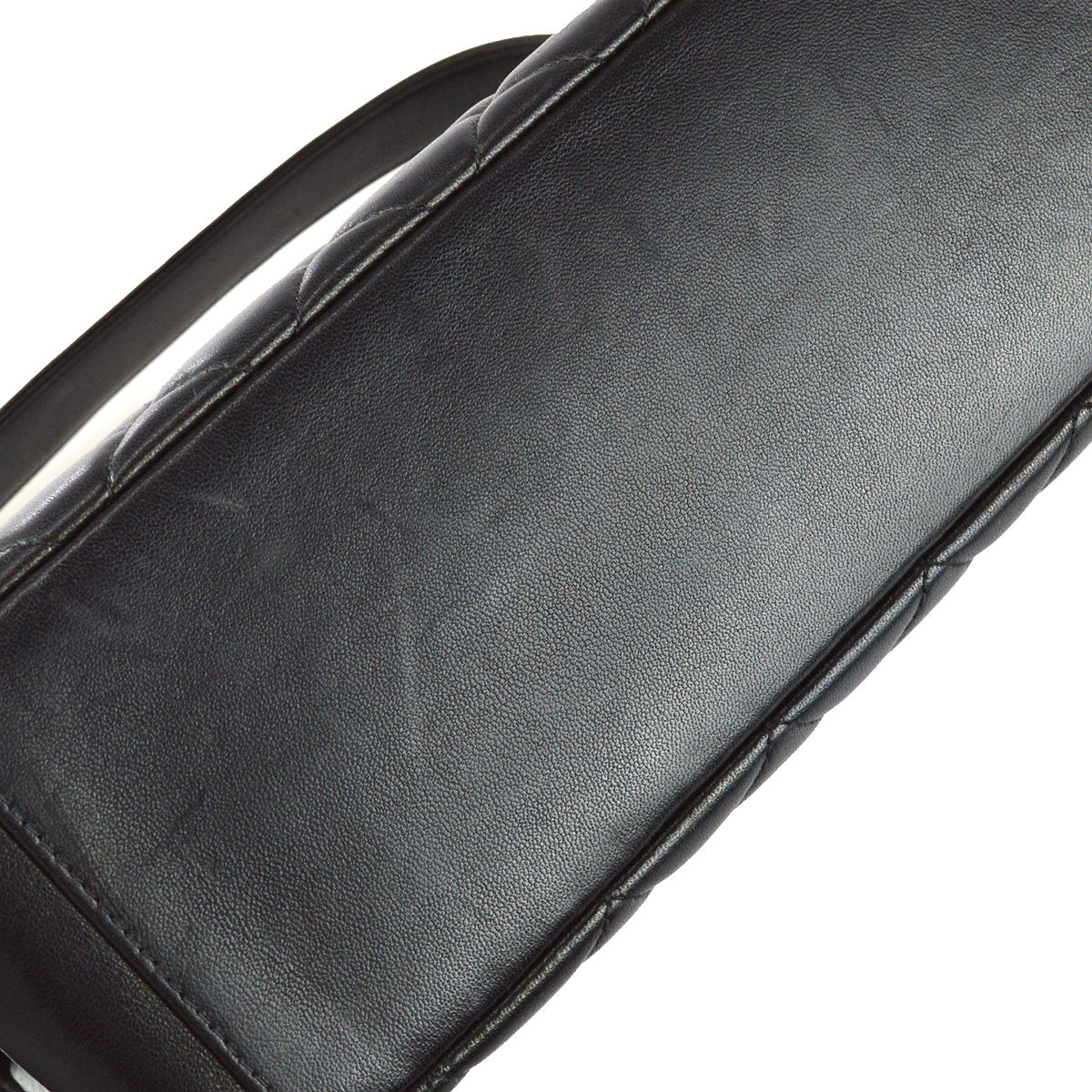Chanel Handbag Black Lambskin