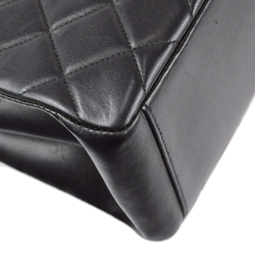 Chanel Handbag Black Lambskin