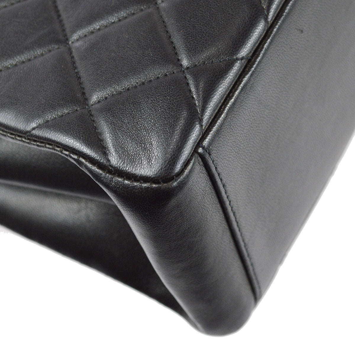 Chanel Handbag Black Lambskin