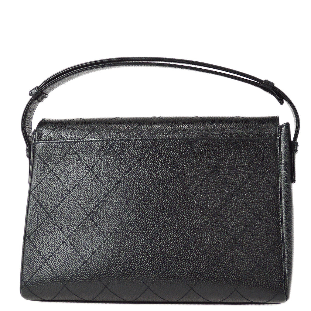 Chanel Handbag Black Caviar