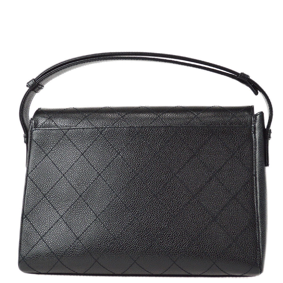 Chanel Handbag Black Caviar