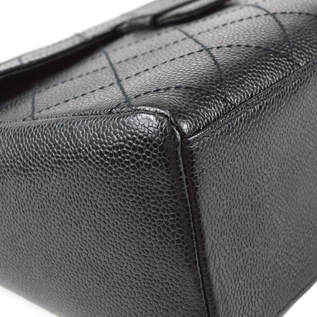 Chanel Handbag Black Caviar