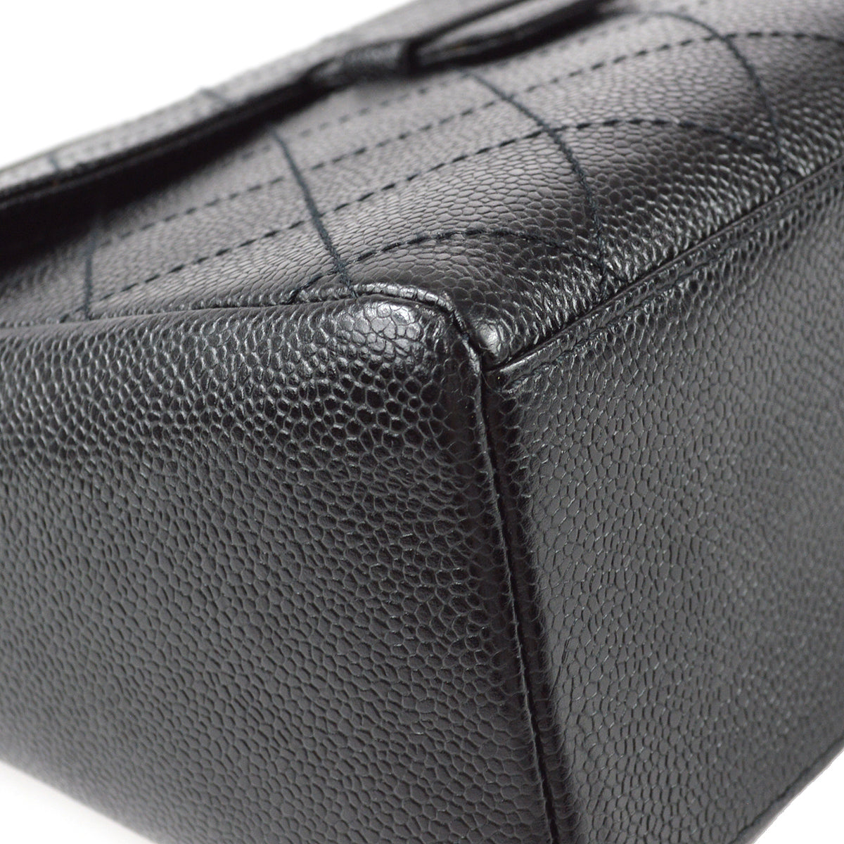 Chanel Handbag Black Caviar