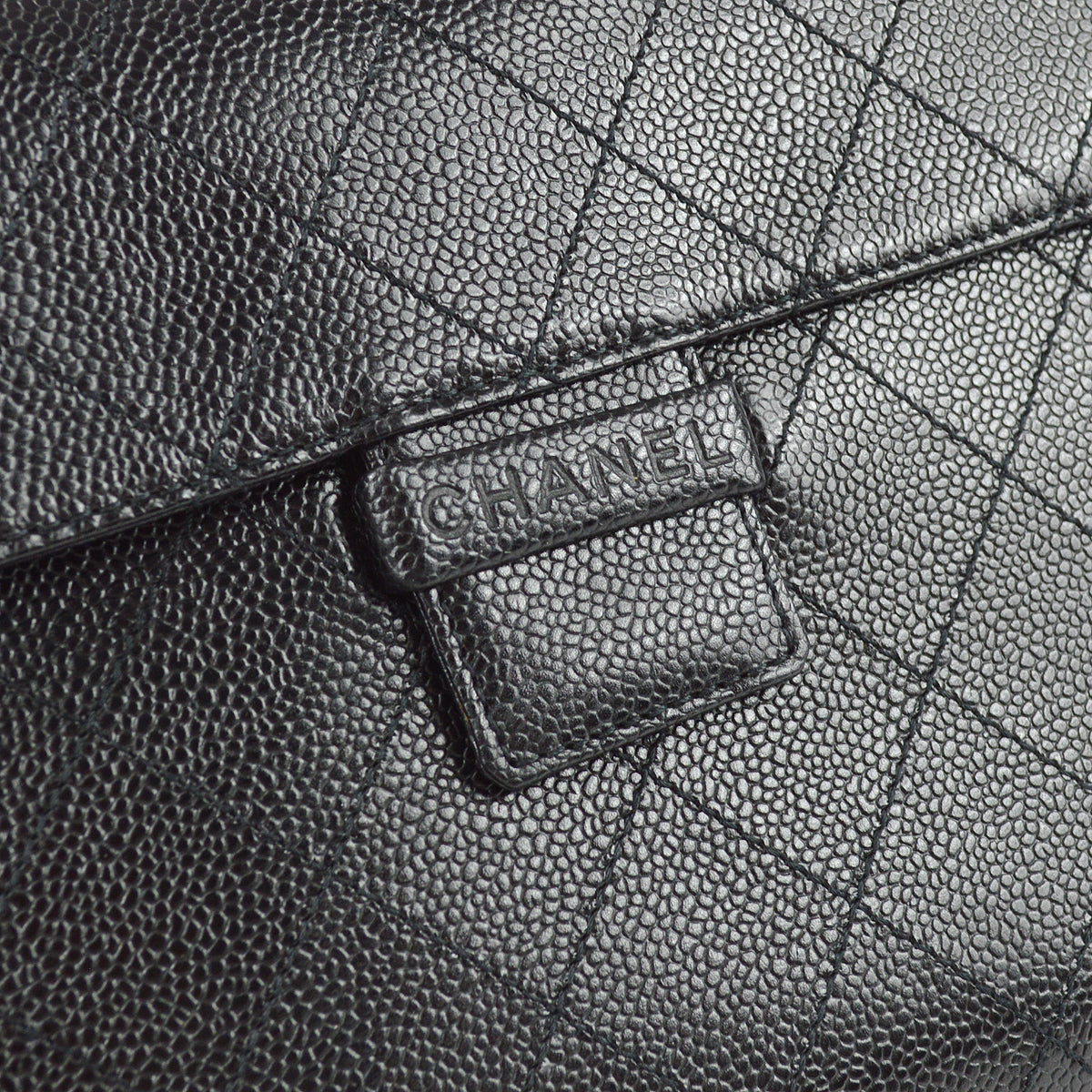 Chanel Handbag Black Caviar