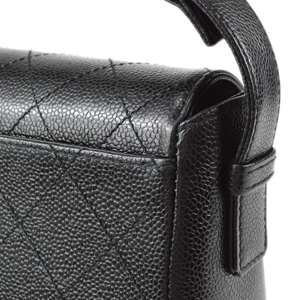 Chanel Handbag Black Caviar