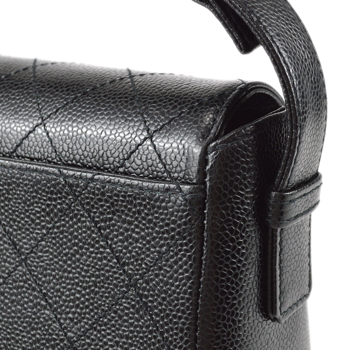 Chanel Handbag Black Caviar