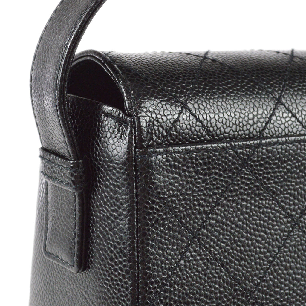 Chanel Handbag Black Caviar
