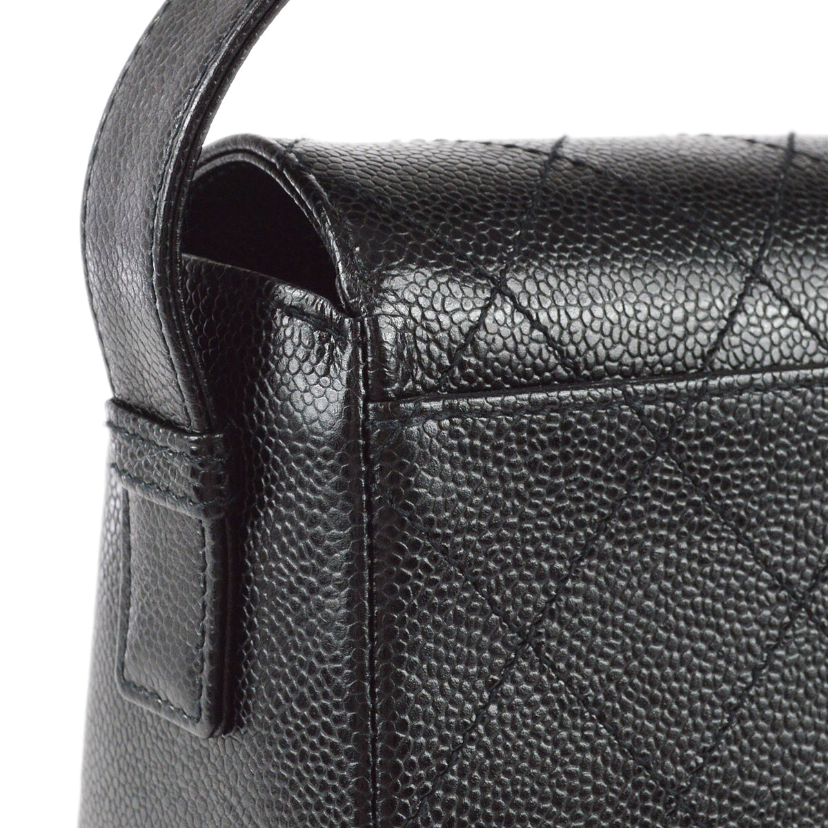 Chanel Handbag Black Caviar