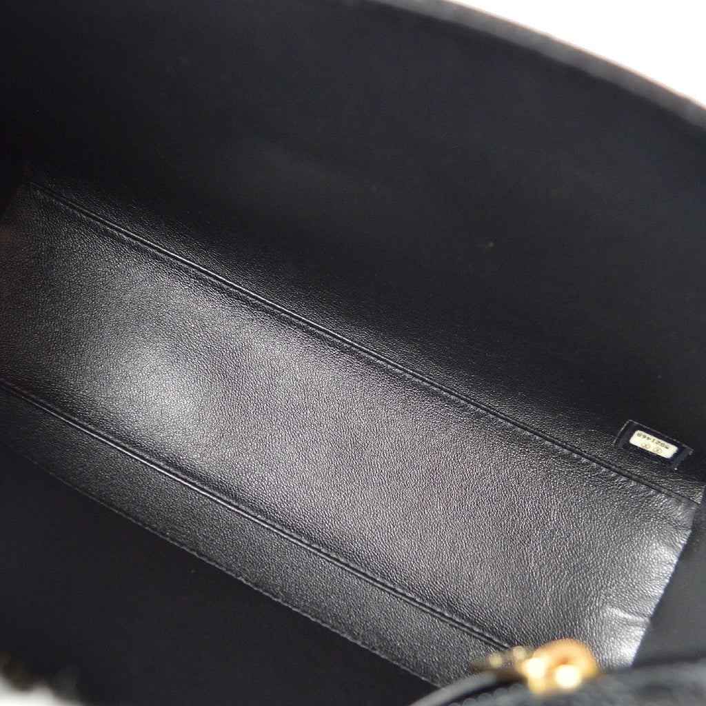 Chanel Handbag Black Caviar