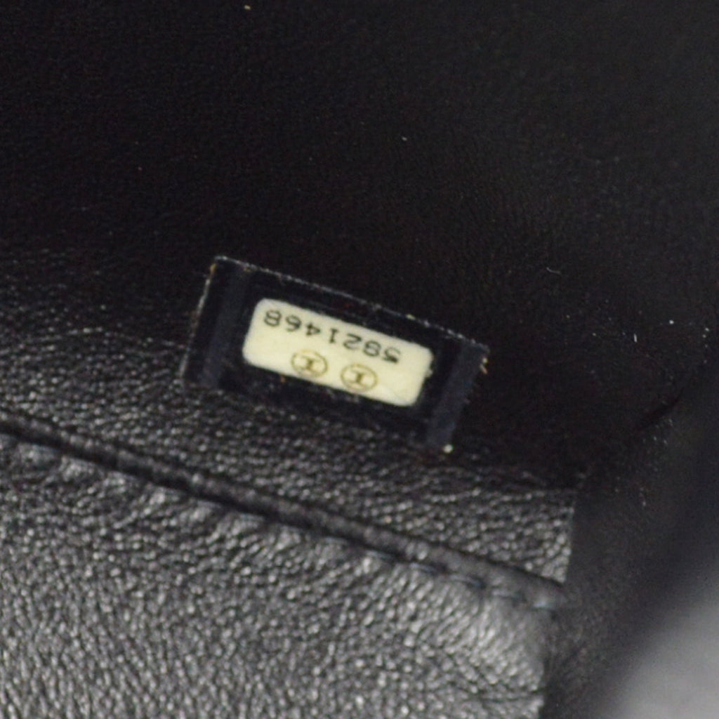 Chanel Handbag Black Caviar