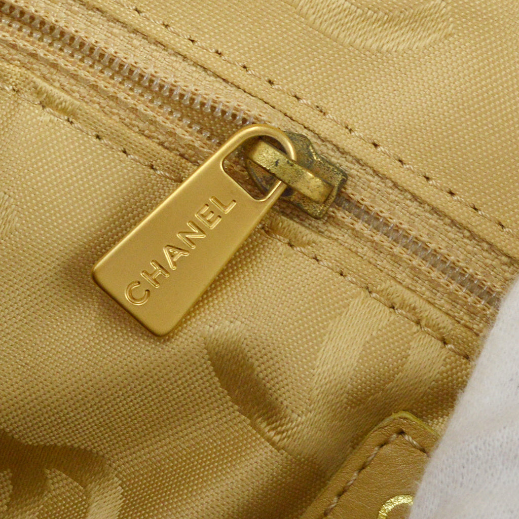 Chanel Wild Stitch Handbag Pink Calfskin