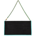 Chanel Chain Handbag Black Pony Fur