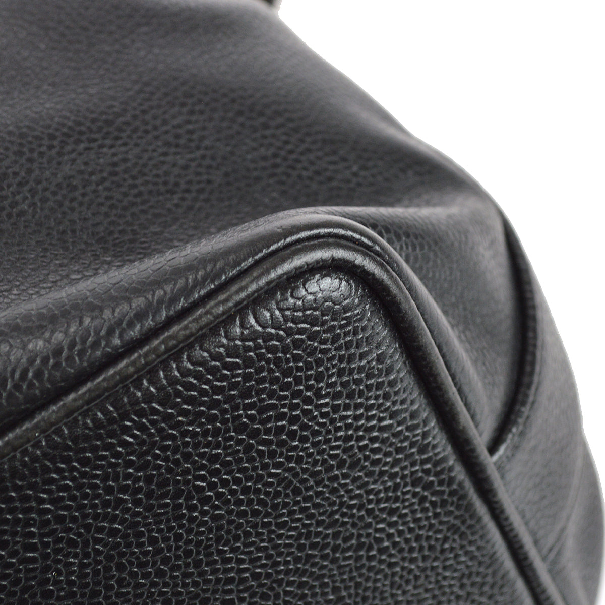 Chanel Bucket Shoulder Bag Black Caviar
