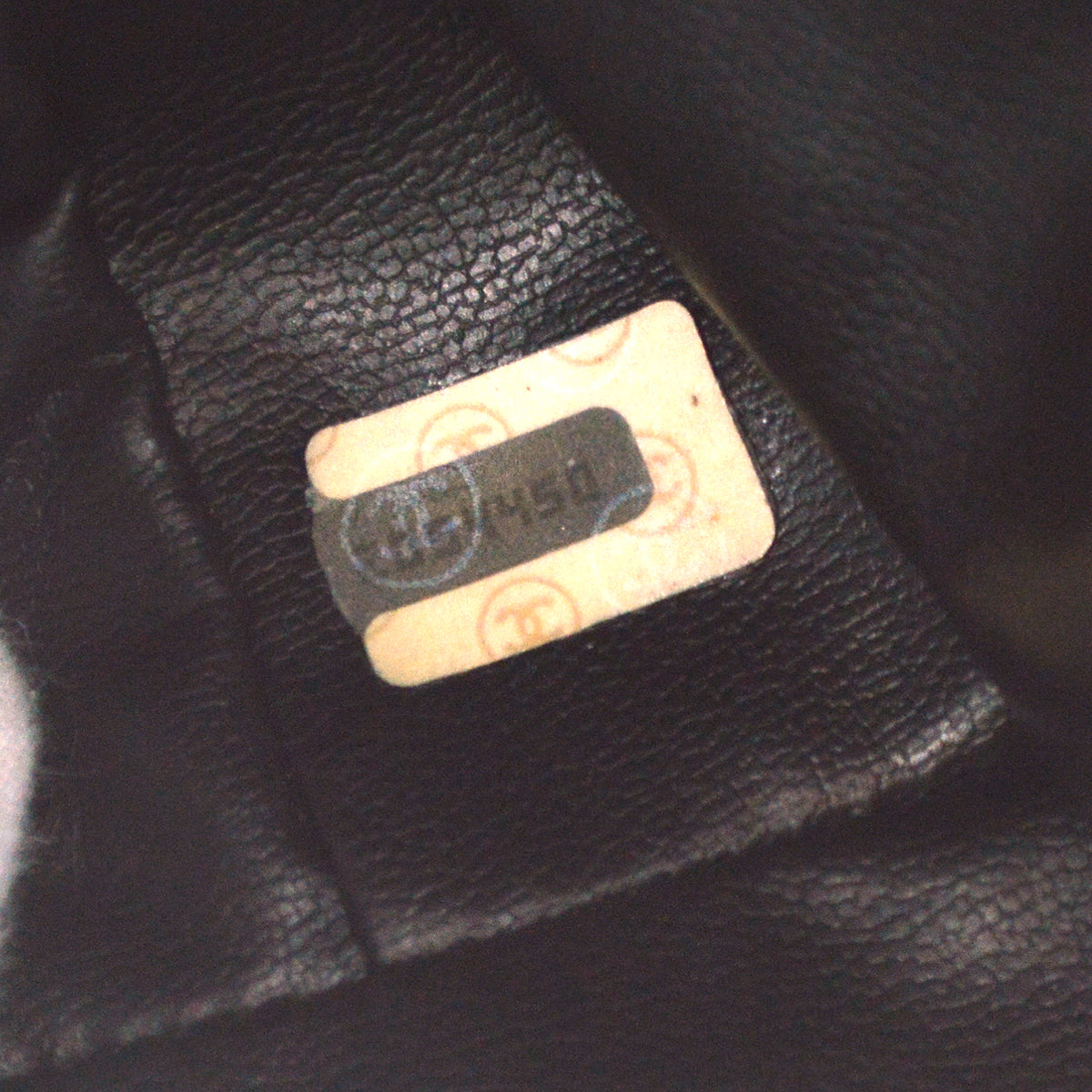 Chanel Bucket Shoulder Bag Black Caviar