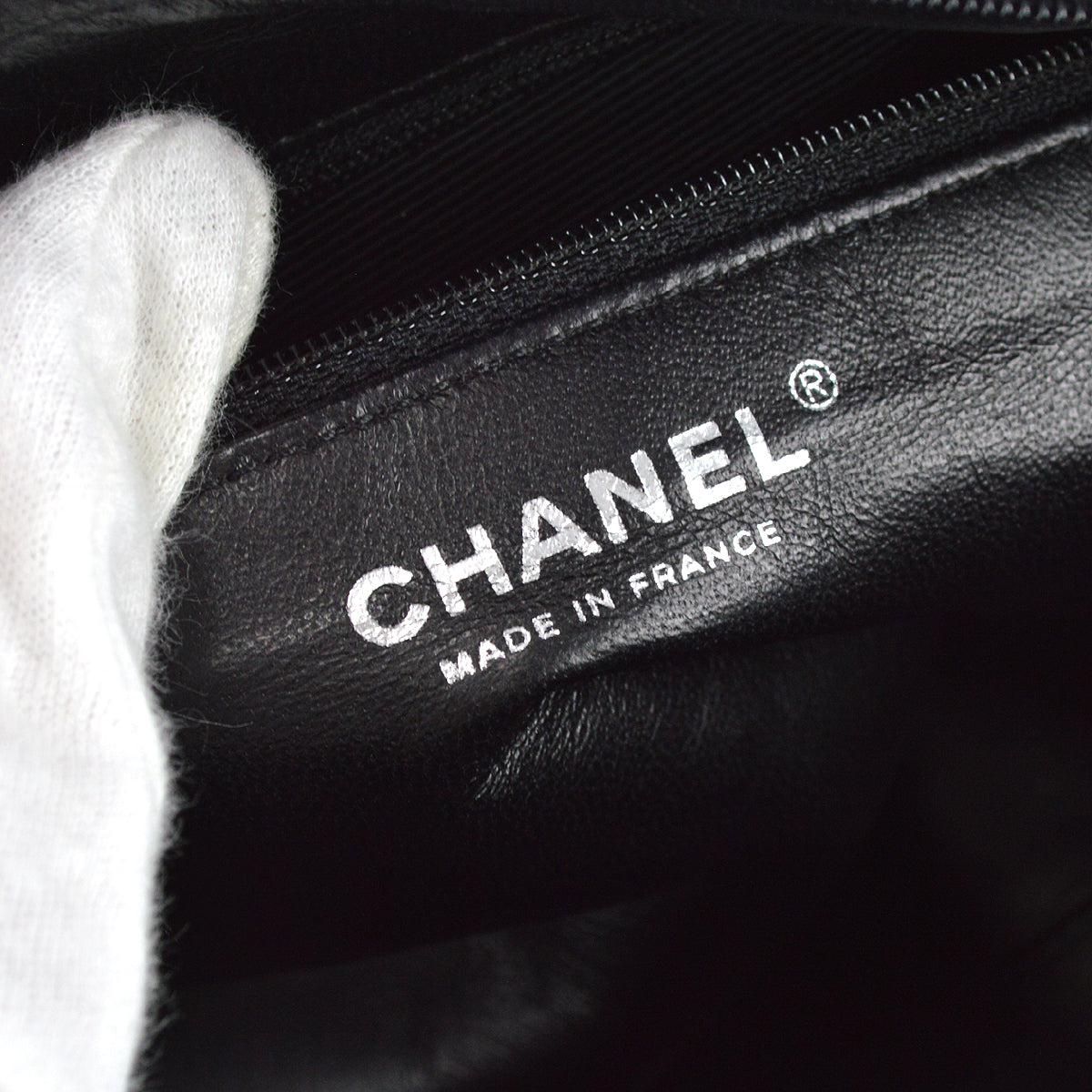 Chanel Handbag Black
