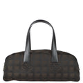 Chanel 2004-2005 New Travel Line Handbag Brown