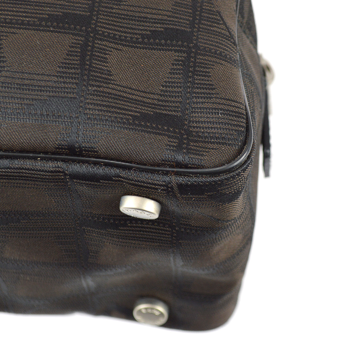 Chanel 2004-2005 New Travel Line Handbag Brown