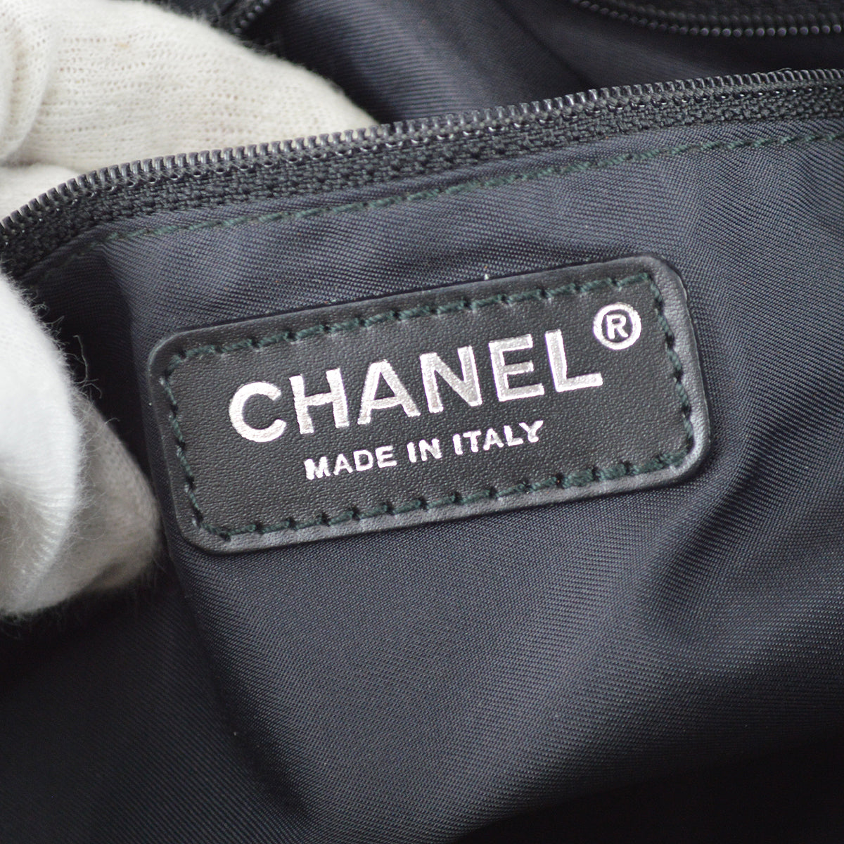 Chanel 2004-2005 New Travel Line Handbag Brown