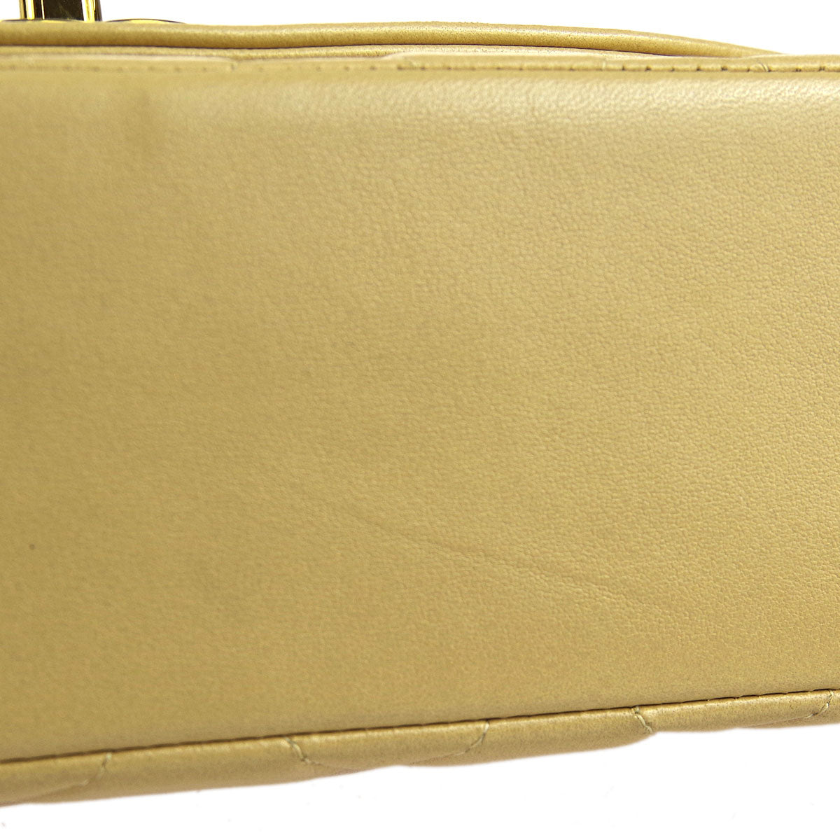 Chanel * 1994-1996 Small Diana Flap Bag Beige Lambskin