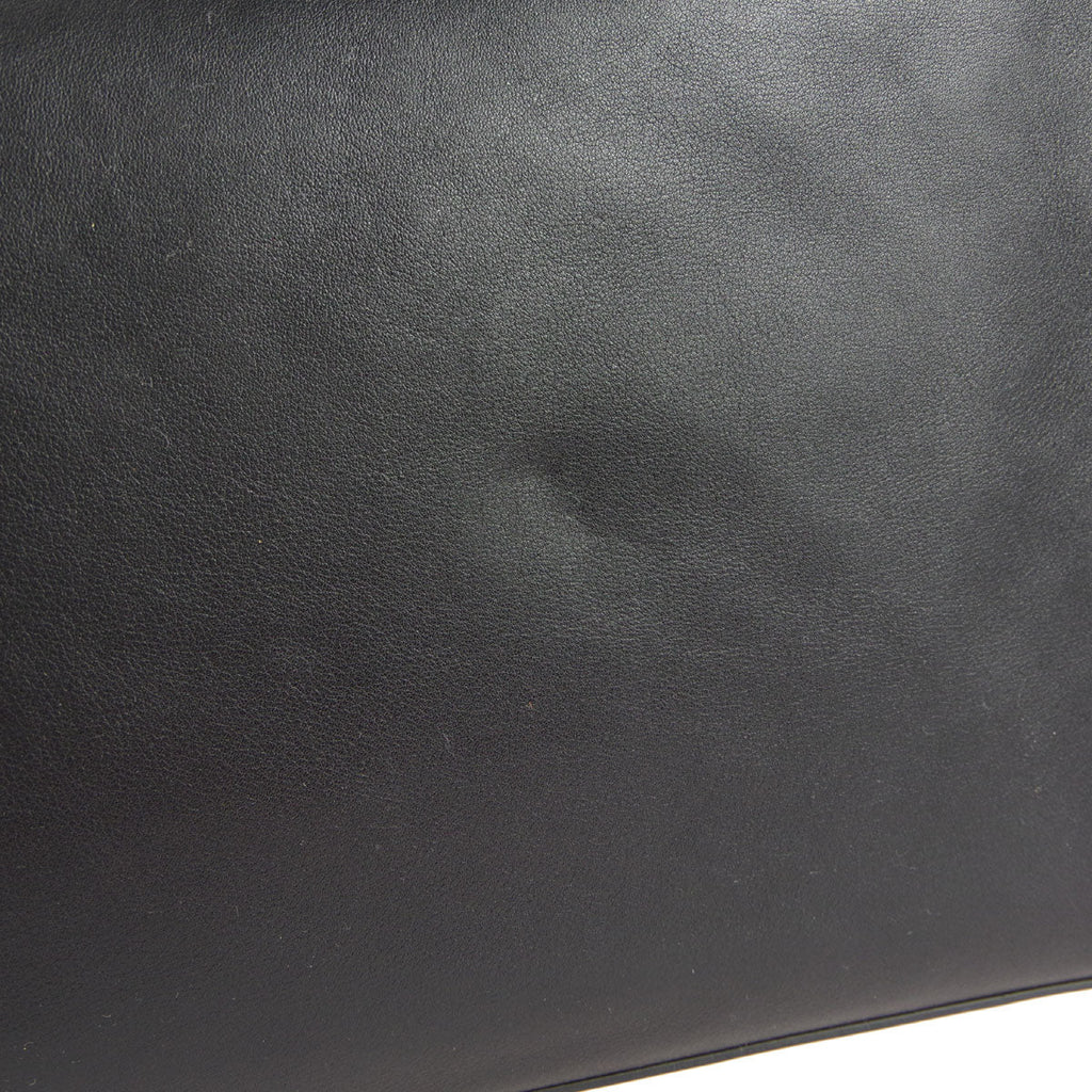 Chanel * 2008-2009 Essential Tote Bag 40 Black Calfskin