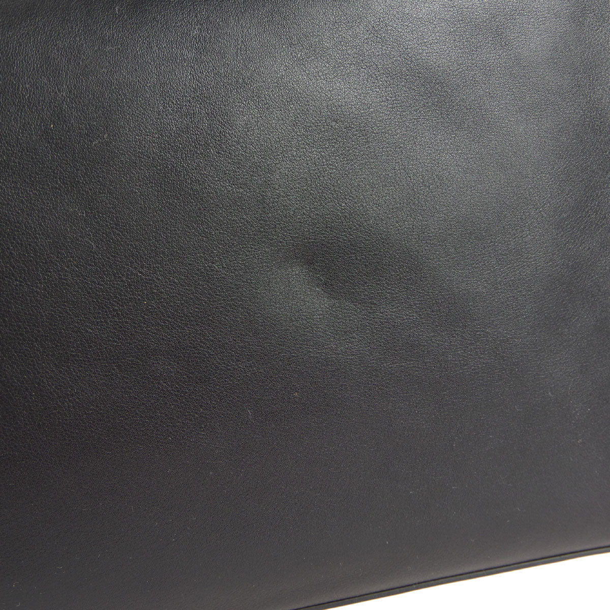 Chanel * 2008-2009 Essential Tote Bag 40 Black Calfskin