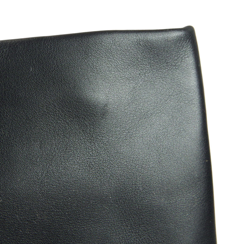 Chanel * 2008-2009 Essential Tote Bag 40 Black Calfskin