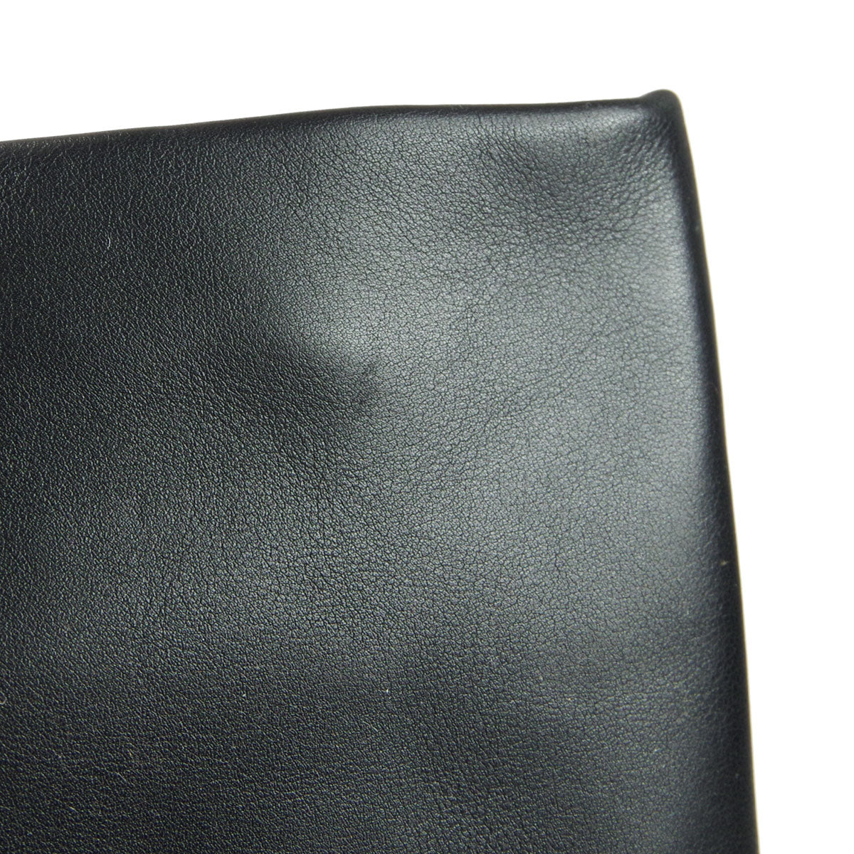 Chanel * 2008-2009 Essential Tote Bag 40 Black Calfskin