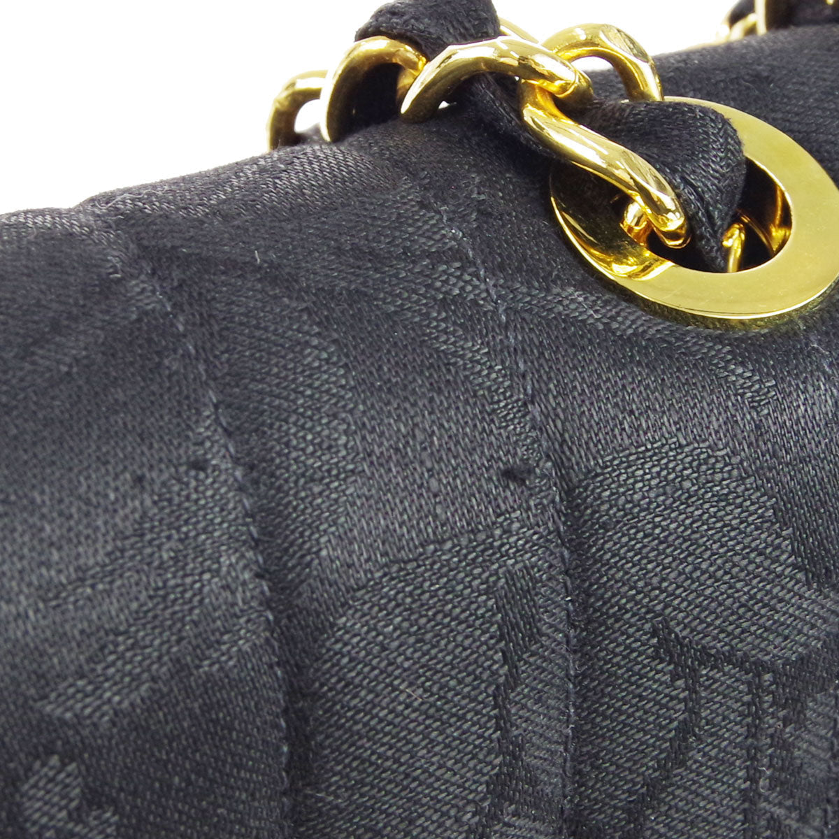 Chanel * 1991-1994 Embroidery Jumbo Classic Flap Bag
