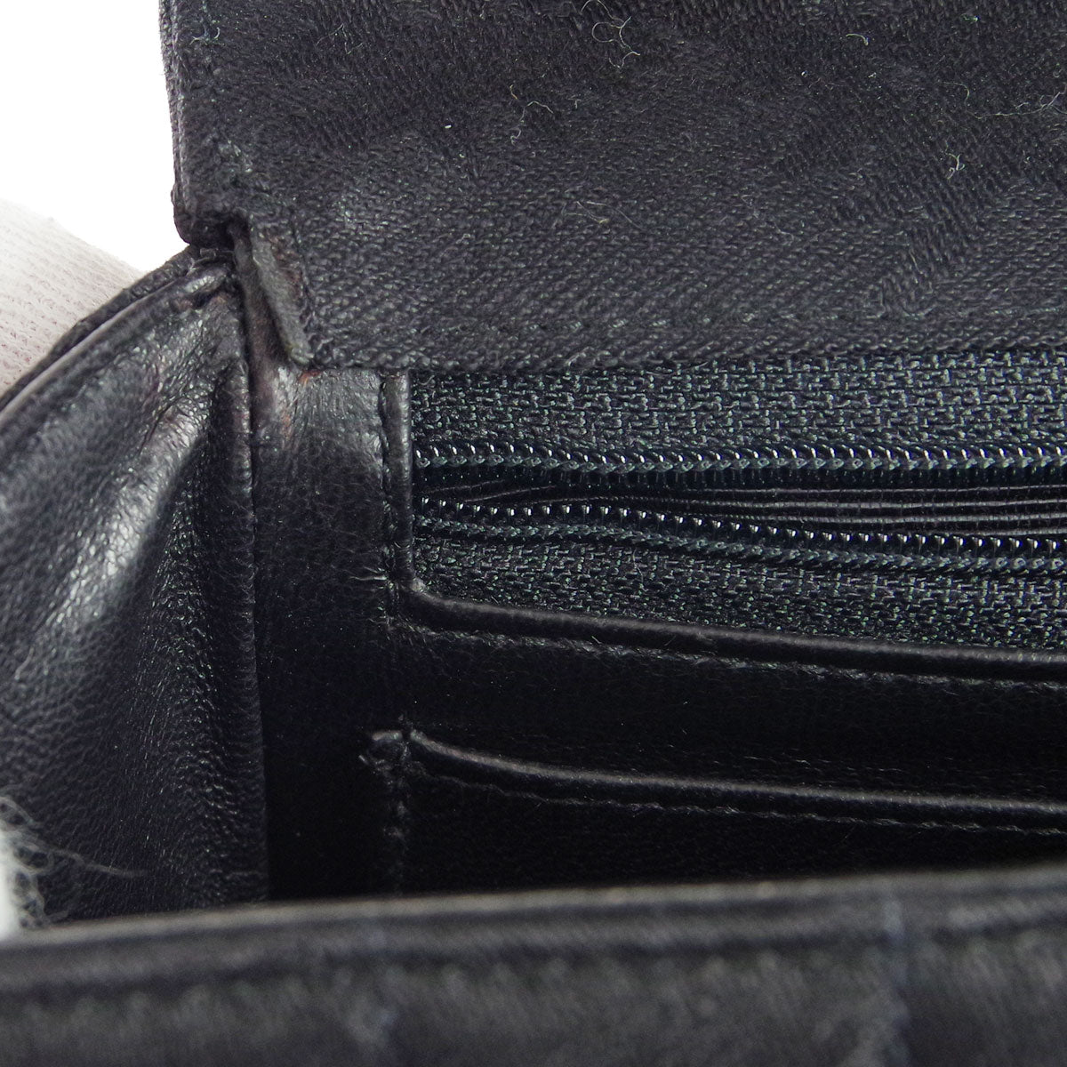 Chanel * 1991-1994 Embroidery Jumbo Classic Flap Bag
