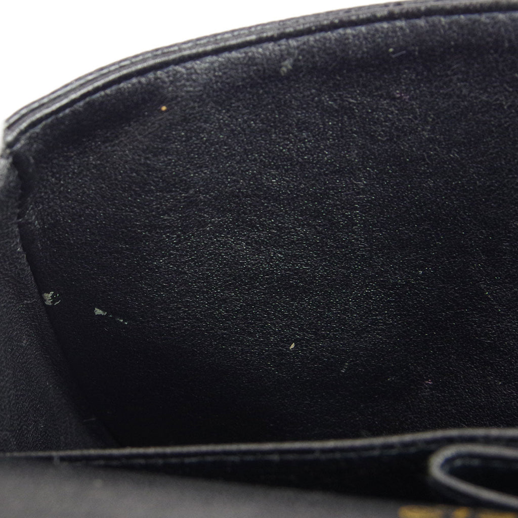 Chanel Classic Double Flap Small Shoulder Bag Black Caviar
